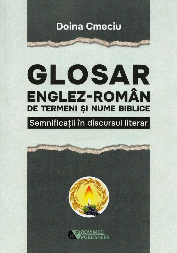 Glosar englez-roman de termeni si nume biblice