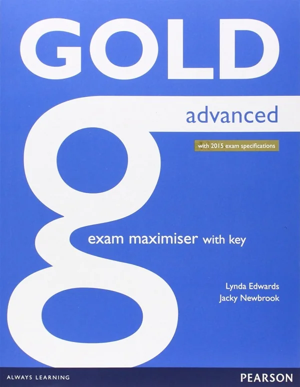 Gold Advanced Exam maximiser with key