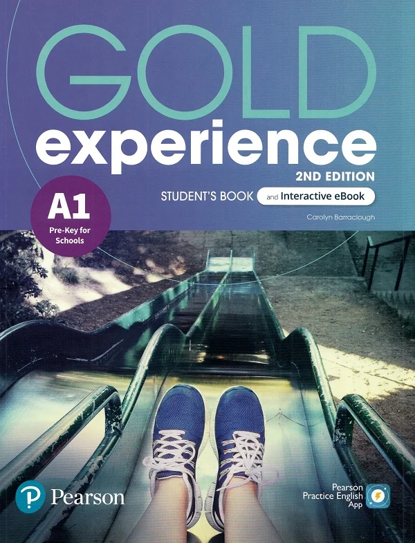 Gold Experience 2nd Edition A1 Student's Book + Interactive Ebook