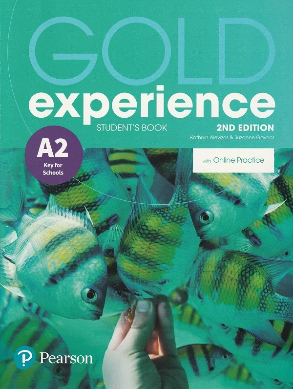 Gold Experience 2nd Edition A2 Student's Book