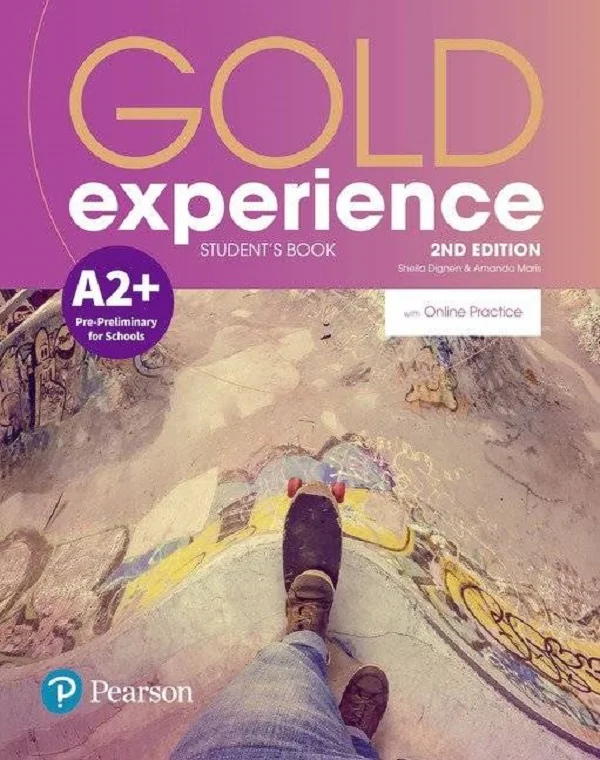 Gold Experience 2nd Edition A2+ Students Book - Amanda Maris, Sheila Dignen