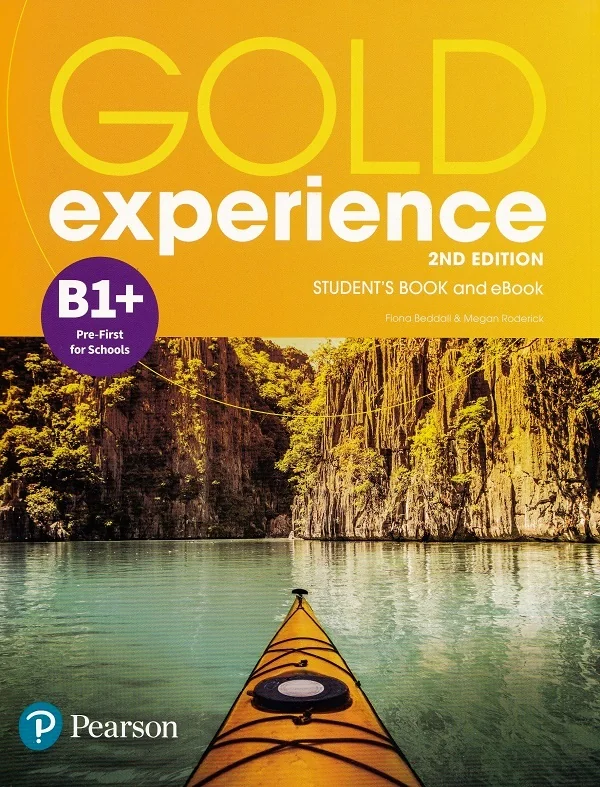 Gold Experience 2nd Edition B1+ Pre-First for Schools Student's Book and eBook