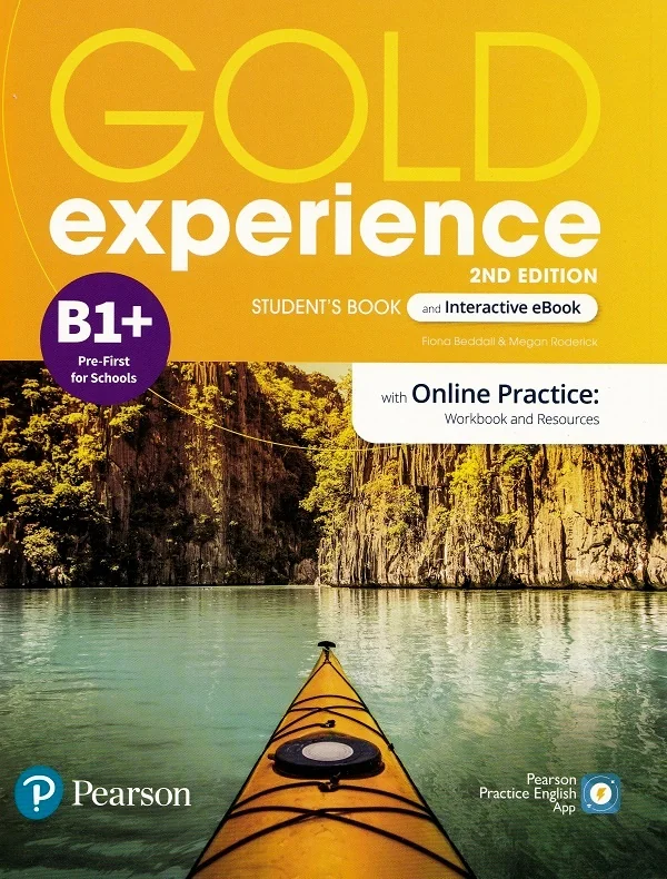Gold Experience 2nd Edition B1+ Pre-First for Schools Student's Book and Interactive eBook