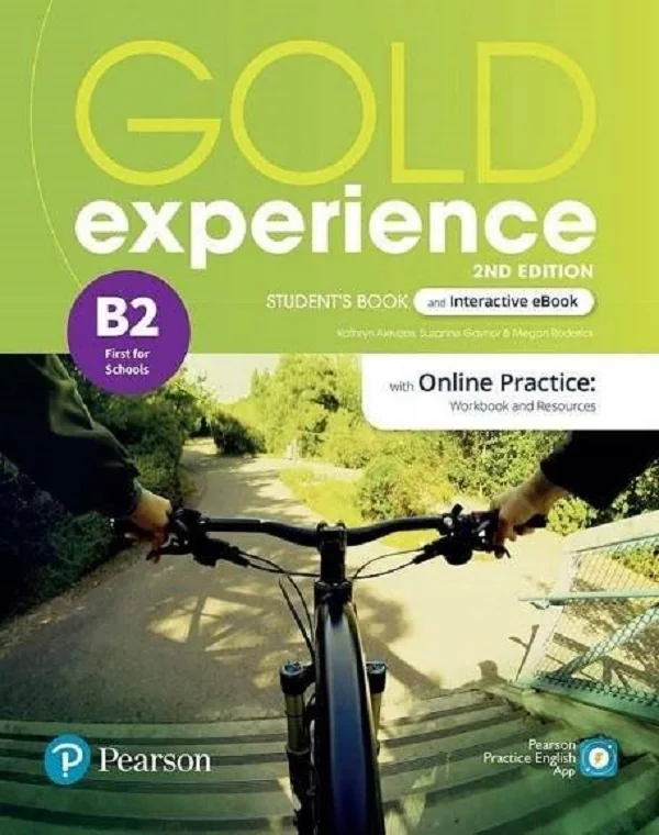 Gold experience 2nd Edition B2 Students Book and Interactive eBook with Online Practice - Kathryn Alevizos, Suzanne Gaynor, Megan Roderick