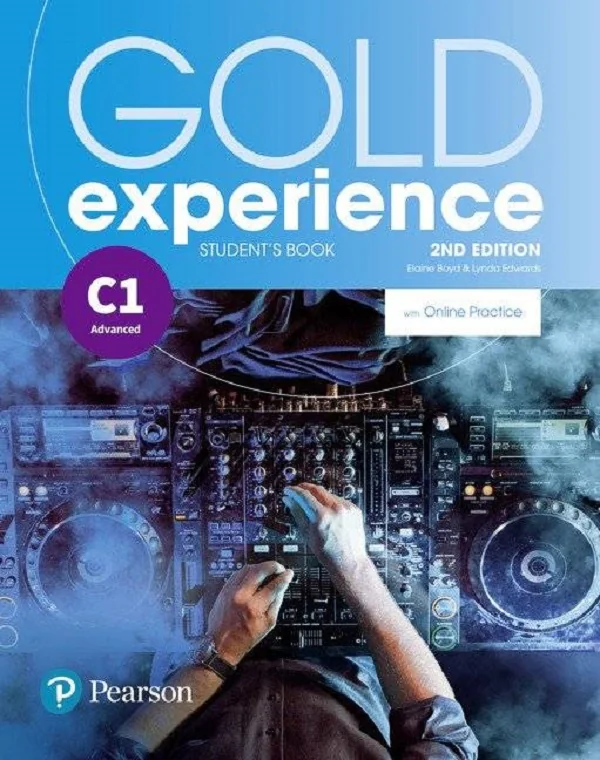 Gold experience 2nd Edition C1 Students Book with Online Practice - Elaine Boyd, Lynda Edwards
