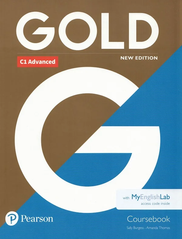 Gold New Edition C1 Advanced Coursebook with MyEnglishLab Pack