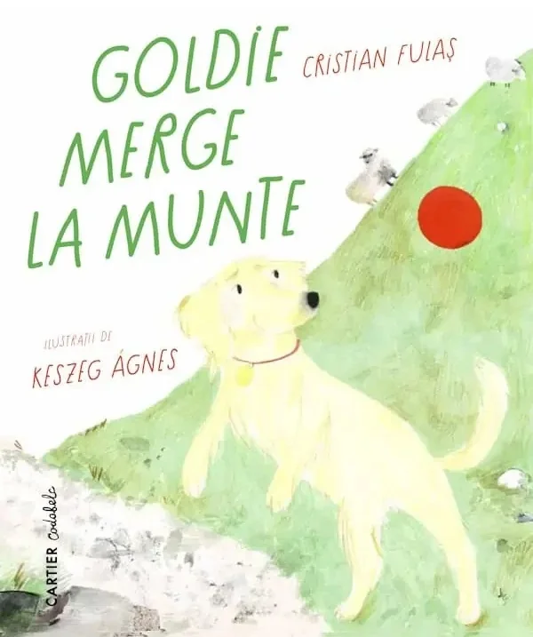 Goldie merge la munte