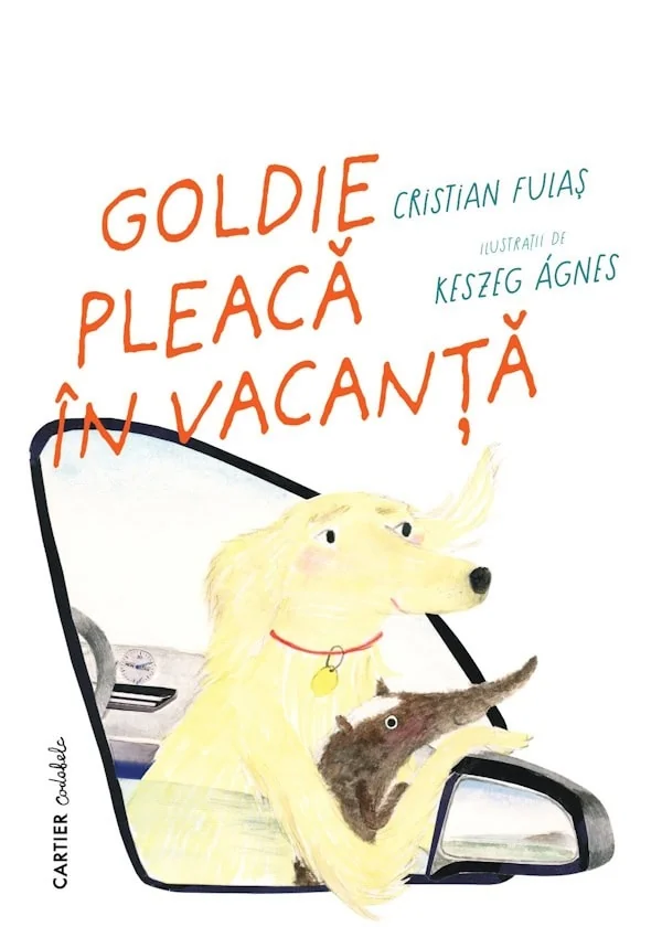 Goldie pleaca in vacanta