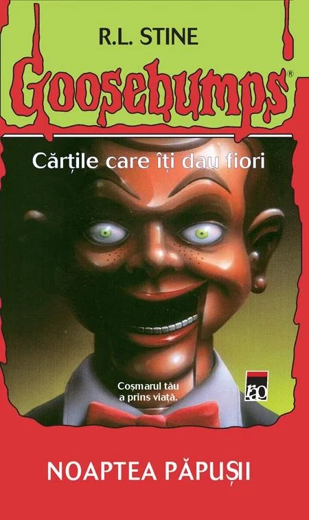 Goosebumps - Noaptea papusii