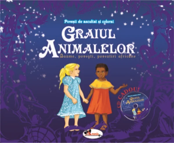 Graiul animalelor. Set 2 carti + CD