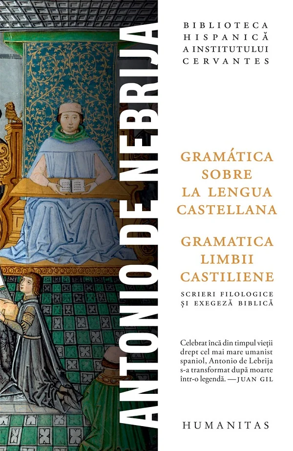 Gramatica limbii castiliene. Gramatica sobre la lengua castellana