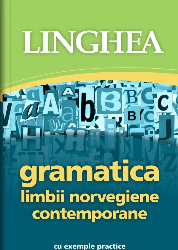 Gramatica limbii norvegiene contemporane cu exemple practice