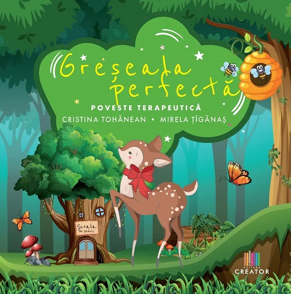 Greseala perfecta - Cristina-Angela Tohanean, Mirela Tiganas