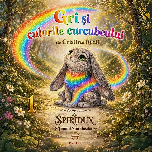 Gri si culorile curcubeului. Seria Povesti din Spiridux. Tinutul Spiridusilor Vol.1
