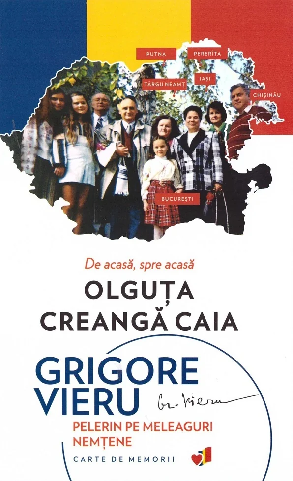 Grigore Vieru, pelerin pe meleaguri nemtene