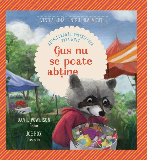 Gus nu se poate abtine - David Powlison, Joe Hox