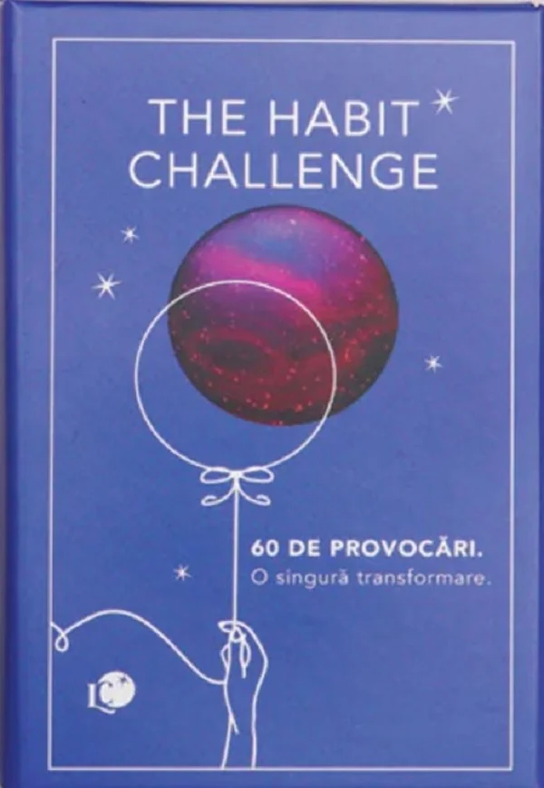 Habit Challenge. Set de 60 de cartonase cu provocari pentru testarea si formarea obiceiurilor