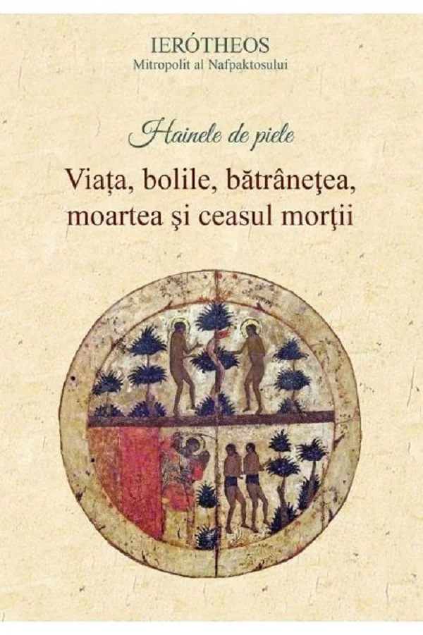 Hainele de piele - Ierotheos Vlachos, mitropolit al Nafpaktosului