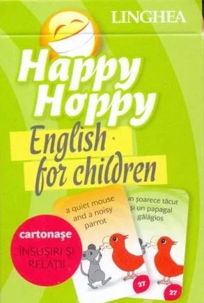 Happy Hoppy. English for Children. Cartonase: Insusiri si relatii