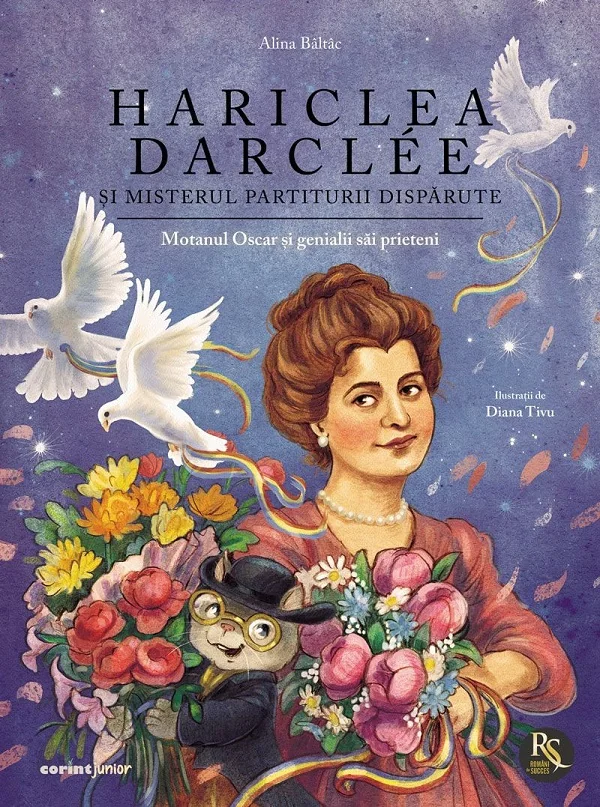 Hariclea Darclee si misterul partiturii disparute. Seria Motanul Oscar si genialii sai prieteni
