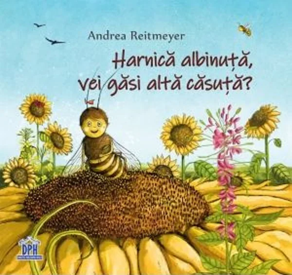 Harnica albinuta, vei gasi alta casuta?