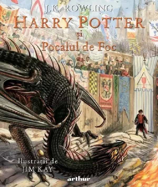 Harry Potter si Pocalul de Foc - J. K. Rowling