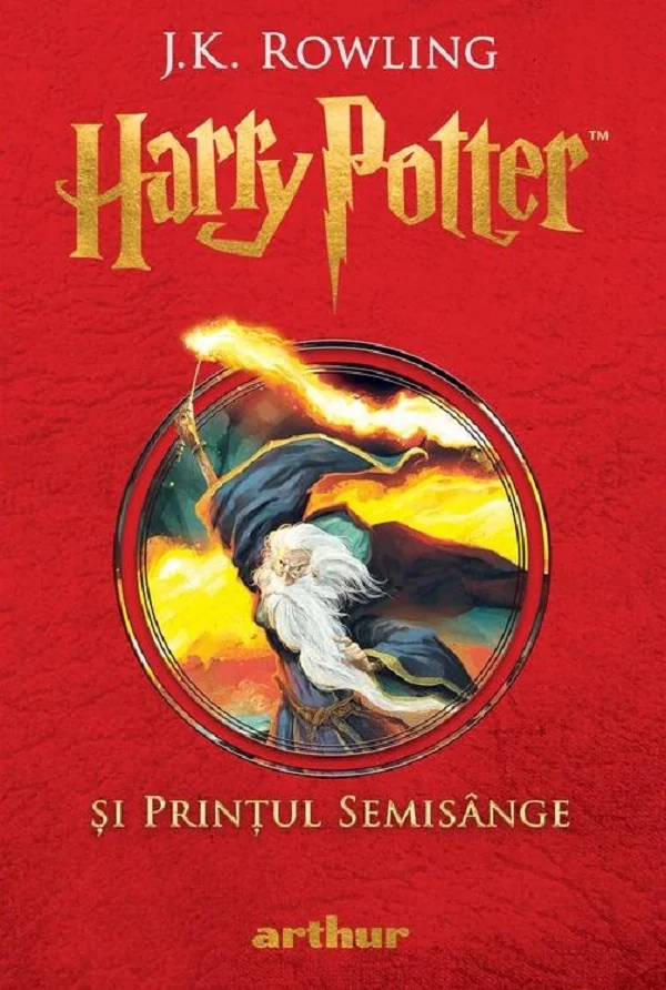 Harry Potter si Printul Semisange