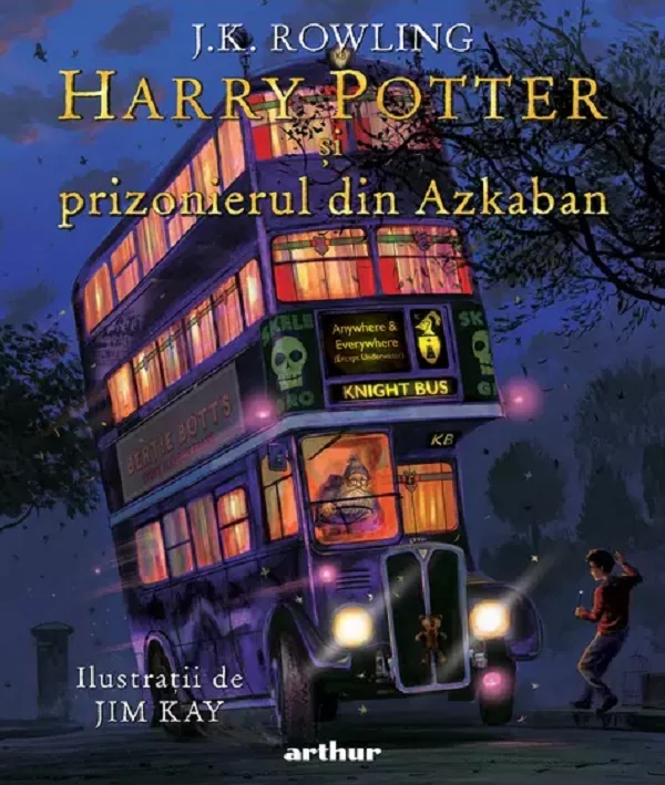Harry Potter si prizonierul din Azkaban - J. K. Rowling