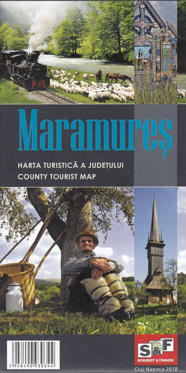 Harta judetului Maramures
