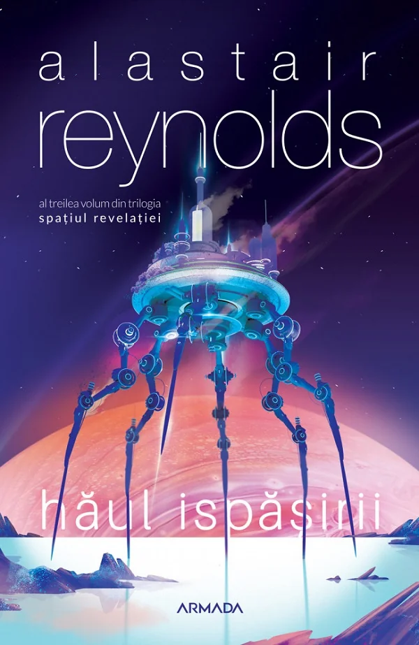 Haul ispasirii. Trilogia Spatiul Revelatiei. Vol.3