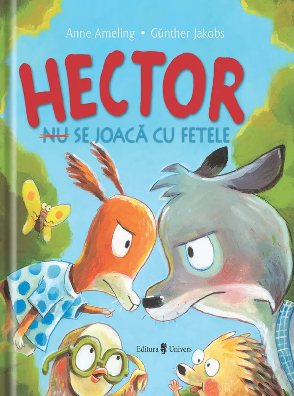 Hector (nu) se joaca cu fetele