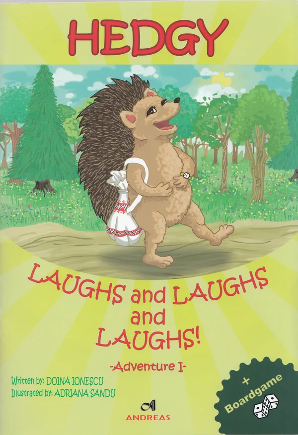 Hedgy, Laughs and Laughs and Laughs!