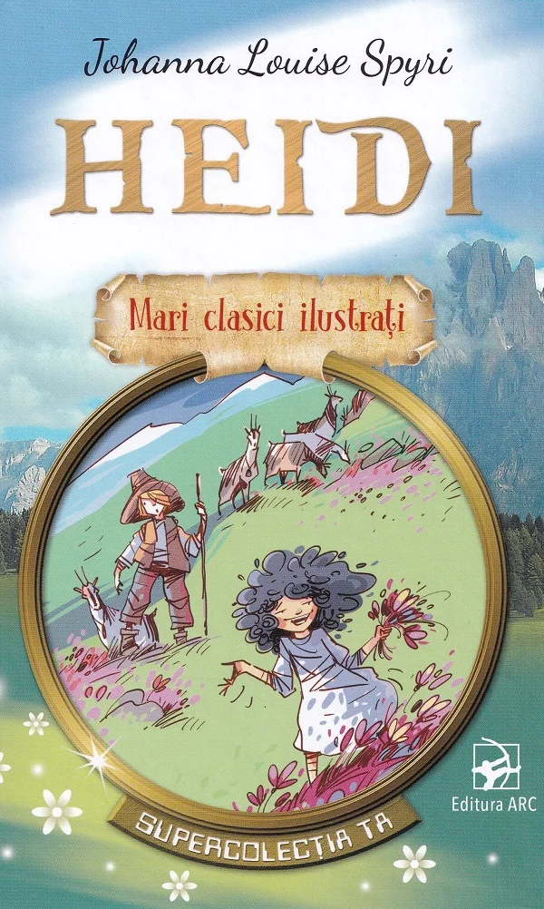 Heidi. Mari clasici ilustrati
