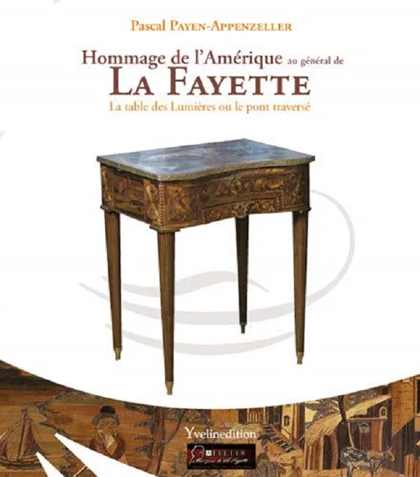 Hommage de l'amerique au general de La Fayette - Pascal Payen-Appenzeller