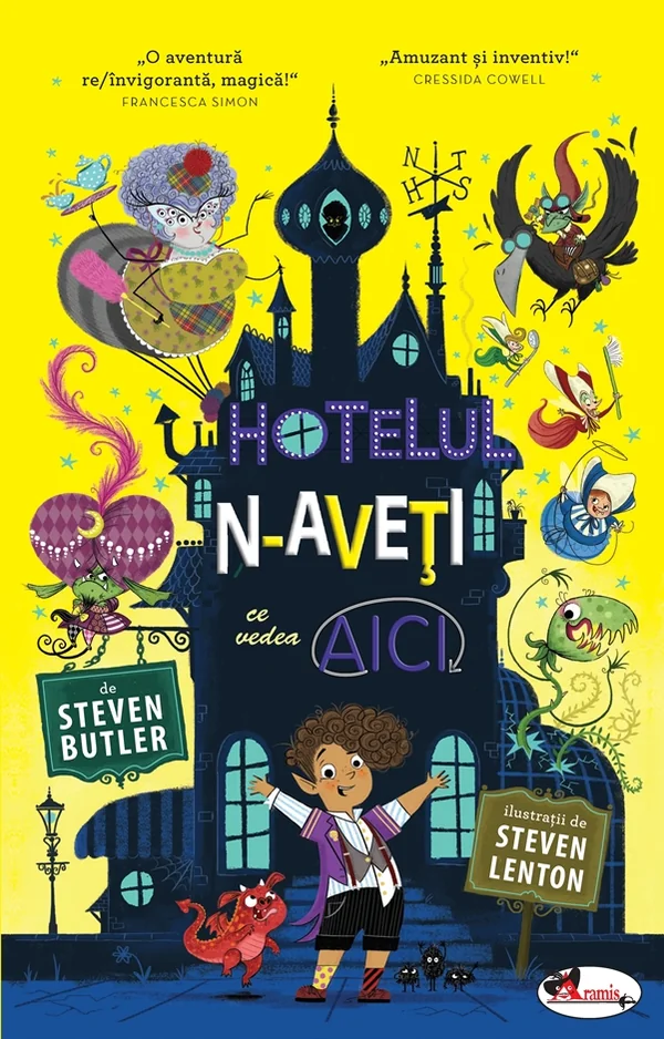 Hotelul n-aveti ce vedea aici