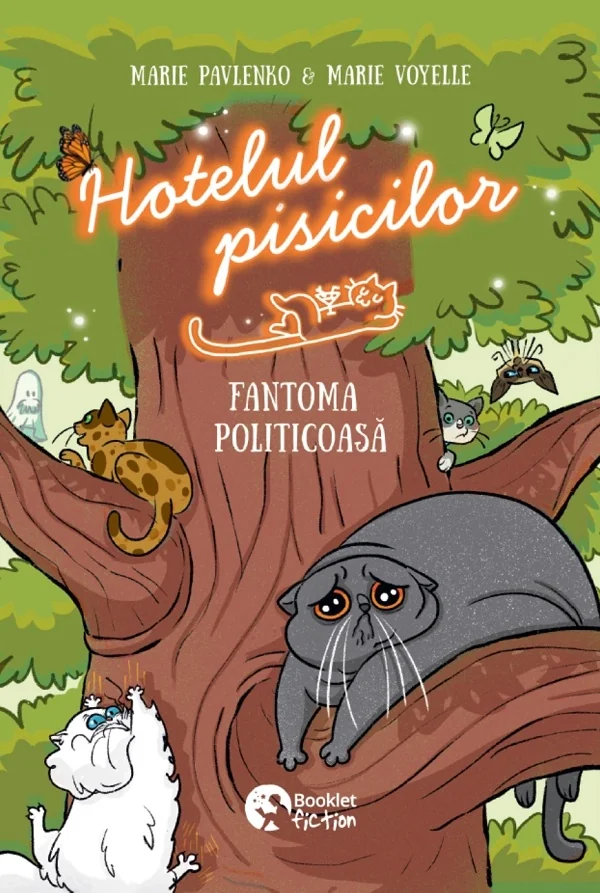 Hotelul pisicilor. Fantoma politicoasa
