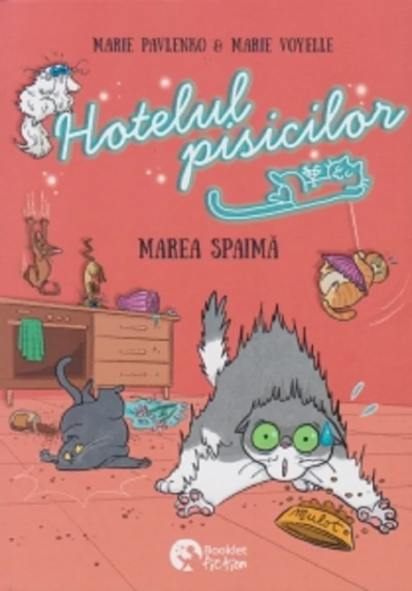 Hotelul pisicilor: Marea spaima