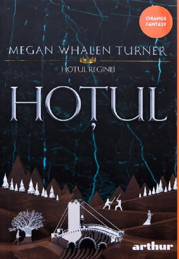 Hotul. Seria Hotul reginei Vol.1