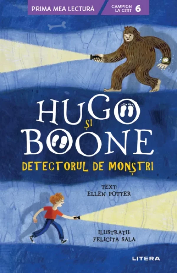 Hugo si Boone. Detectorul de monstri