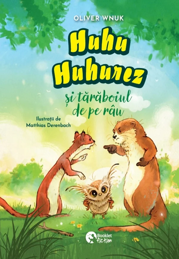Huhu Huhurez si taraboiul de pe rau
