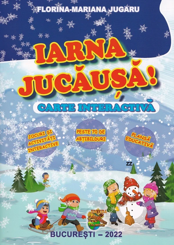 Iarna jucausa! Carte interactiva - Florina-Mariana Jugaru