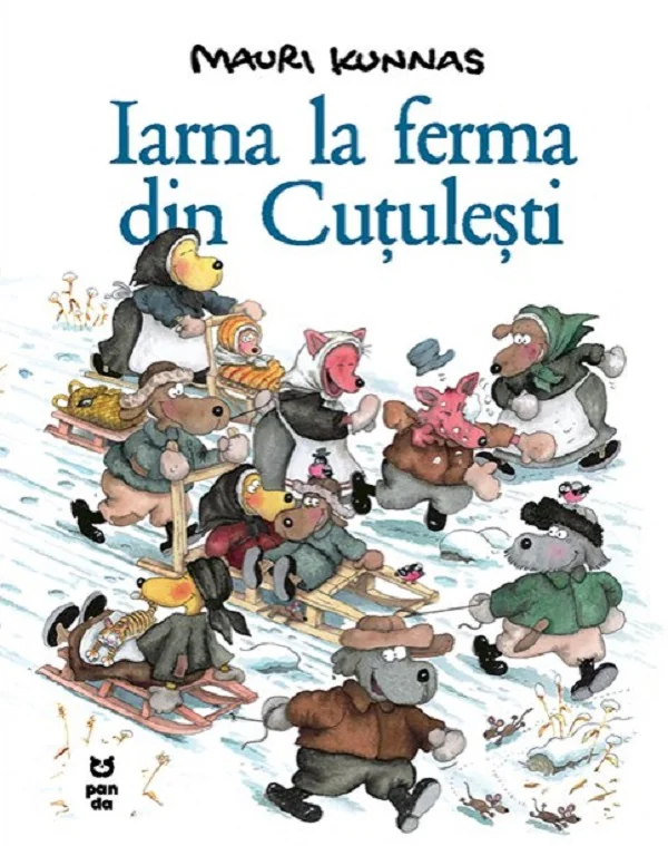 Iarna la ferma din Cutulesti