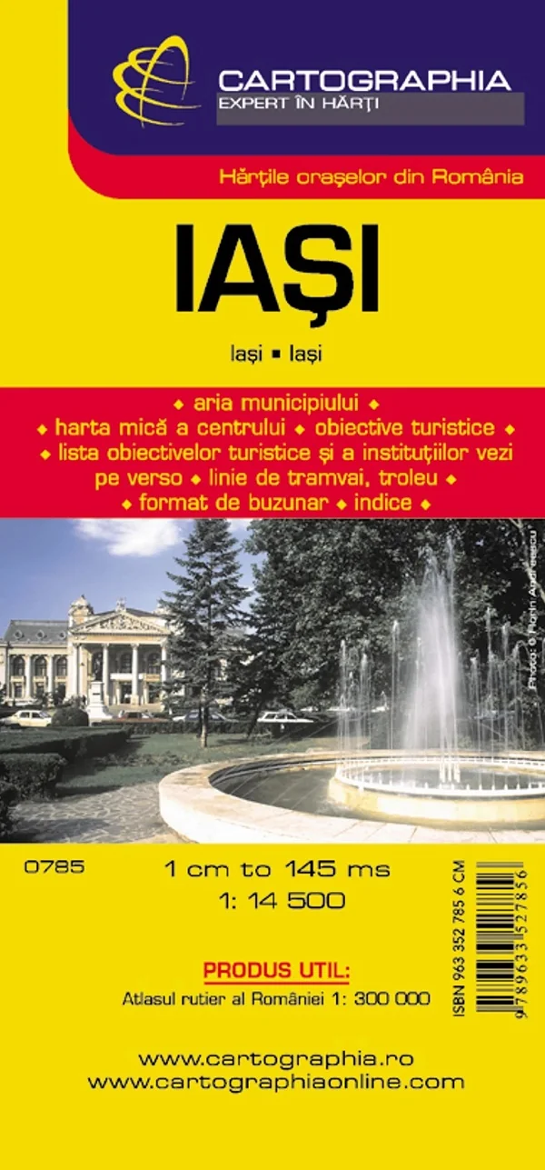Iasi. Harta orasului