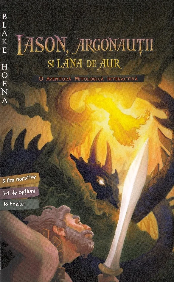 Iason, argonautii si lana de aur