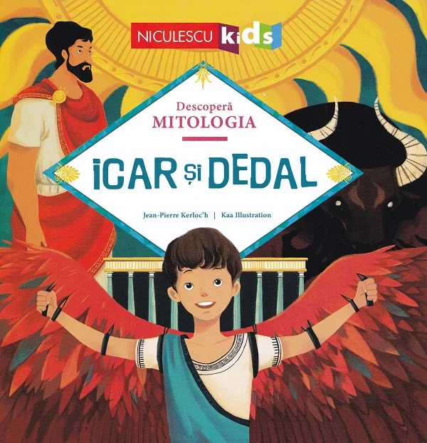 Icar si Dedal - Jean-Pierre Kerloc'h