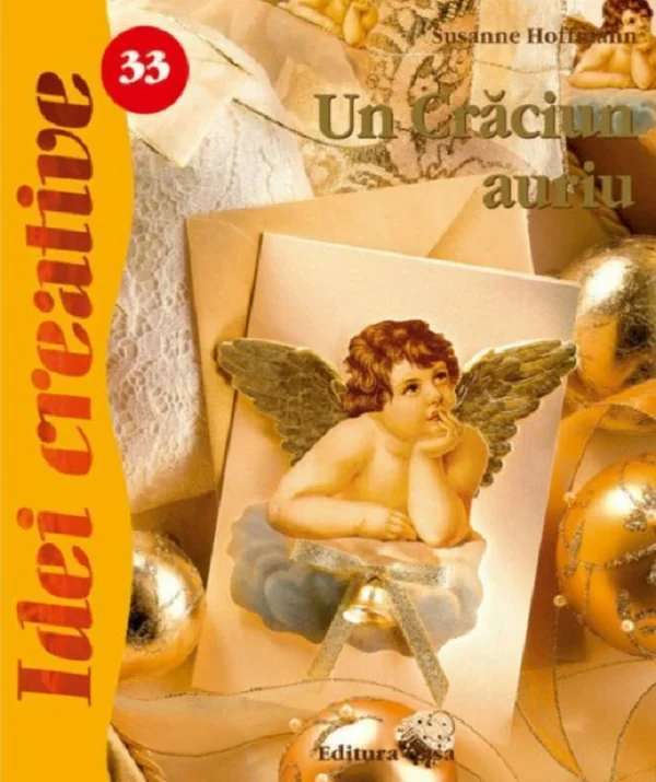 Idei creative 33: Un Craciun auriu
