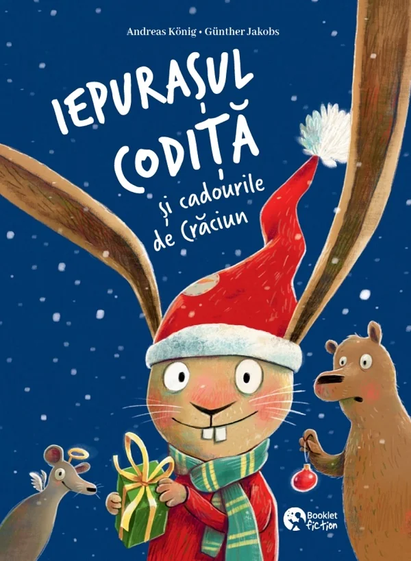 Iepurasul Codita si cadourile de Craciun