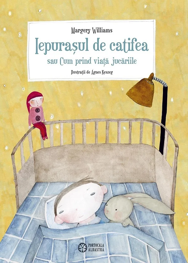 Iepurasul de catifea sau Cum prind viata jucariile