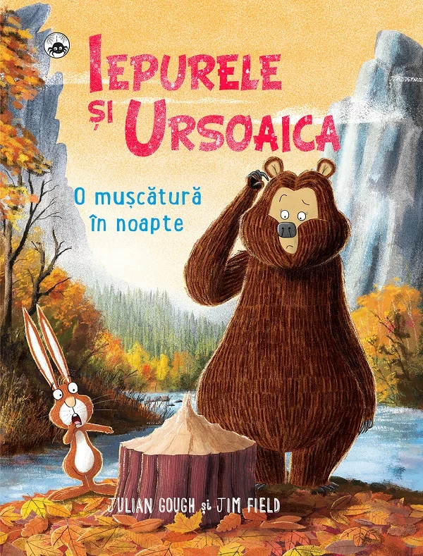 Iepurele si Ursoaica. O muscatura in noapte - Jim Field, Julian Gough