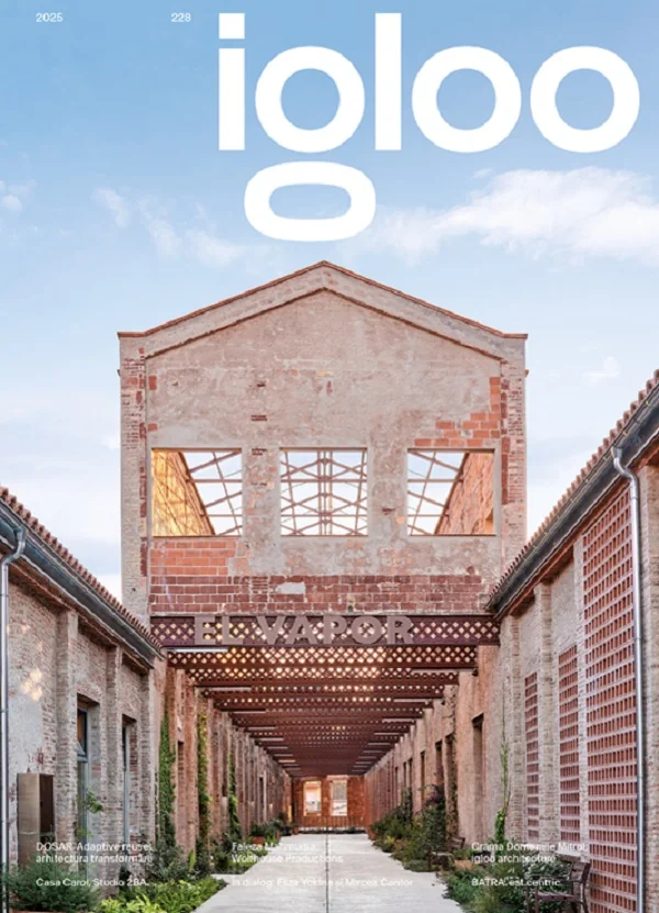 Igloo 228. Adaptive reuse. Arhitectura transformarii. Octombrie-noiembrie 2025